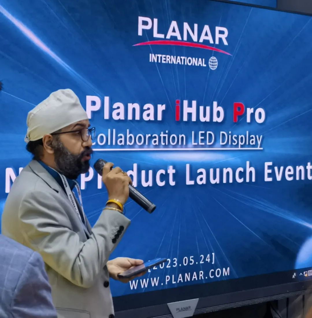InfoComm Asia | 优发国际Planar全球首发第四代Micro LED智能一体机