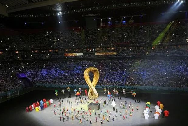 1500㎡LED显示屏 | 优发国际全方位服务卡塔尔世界杯