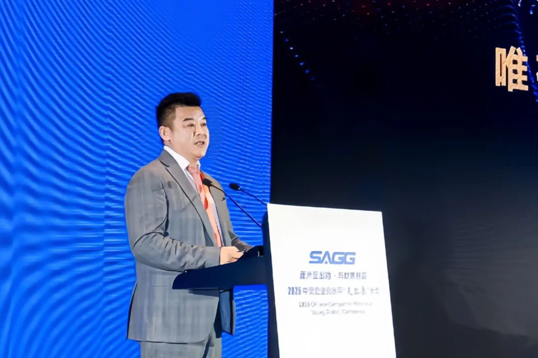 优发国际总裁袁波出席首届中资企业高水平“走出去”大会，，，，泛论民族品牌全球化战略