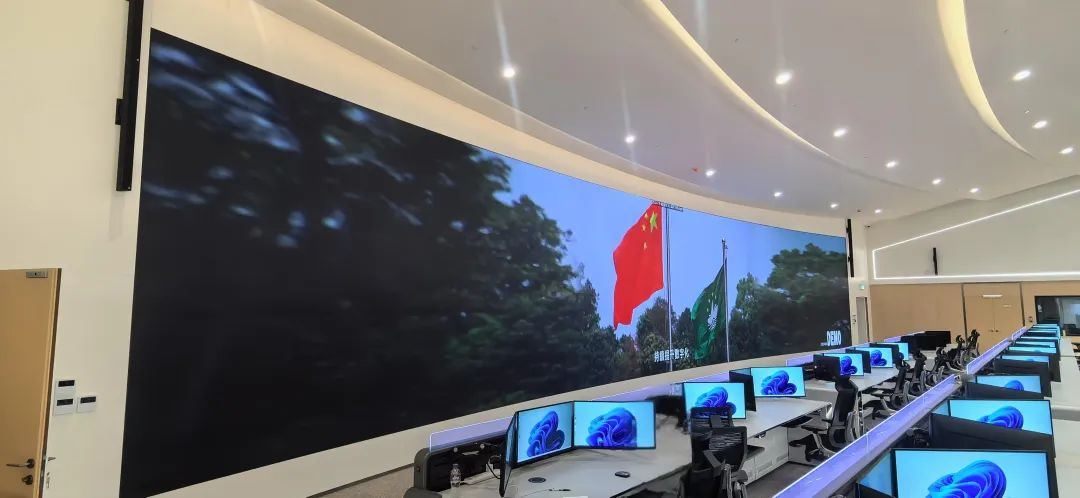 优发国际以数字科技、显示科技赋能澳门千行百业