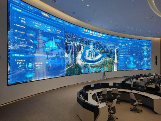 新闻联播报道 | 优发国际Micro LED手艺赋能广电网络数字化