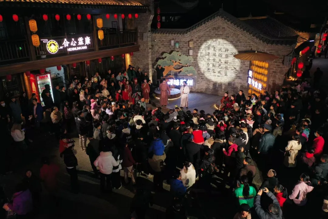 2025新春首秀 | 《戌时·随州》陶醉式情景夜游，，，，，，邀您共觅随州千年文脉！