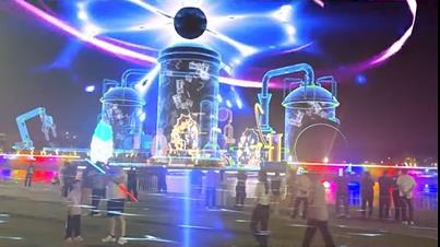 虚构现实模式创新 | 优发国际AR秀打造元宇宙文旅新地标