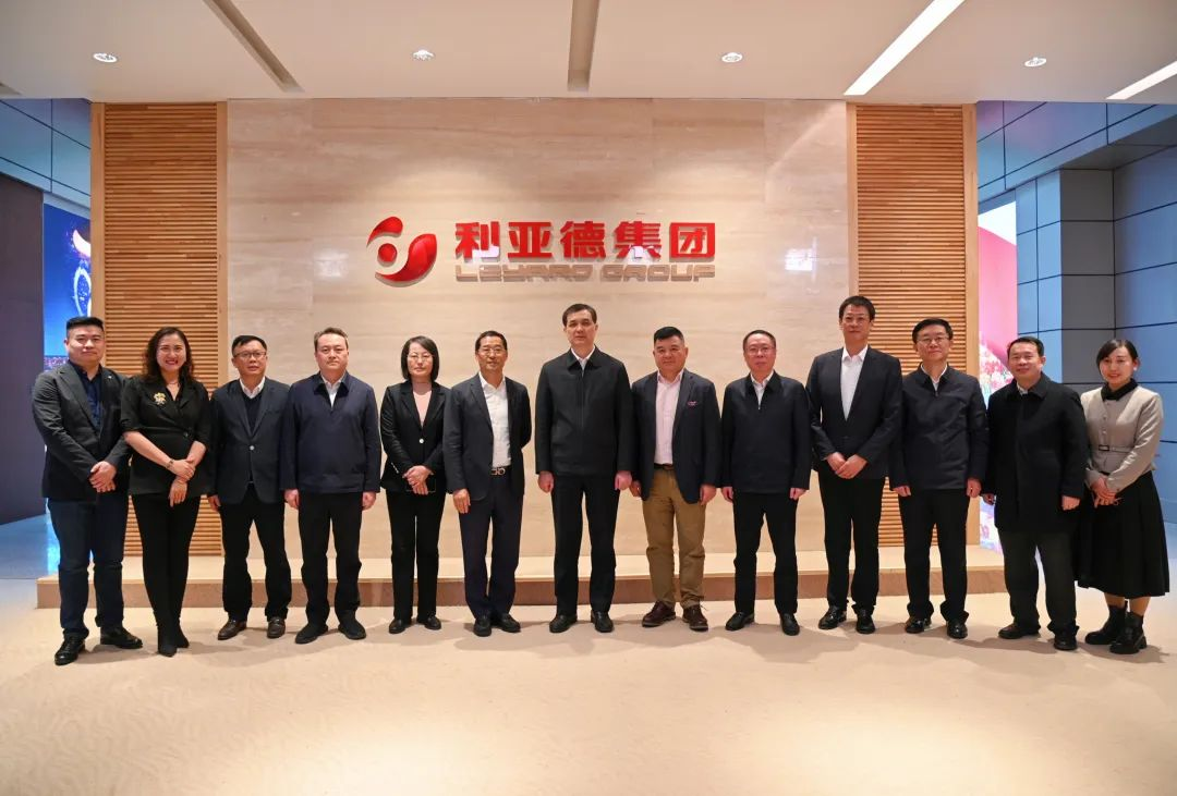 深化政企相助 | 湖南副省长、长沙市长周海兵一行走访优发国际北京总部