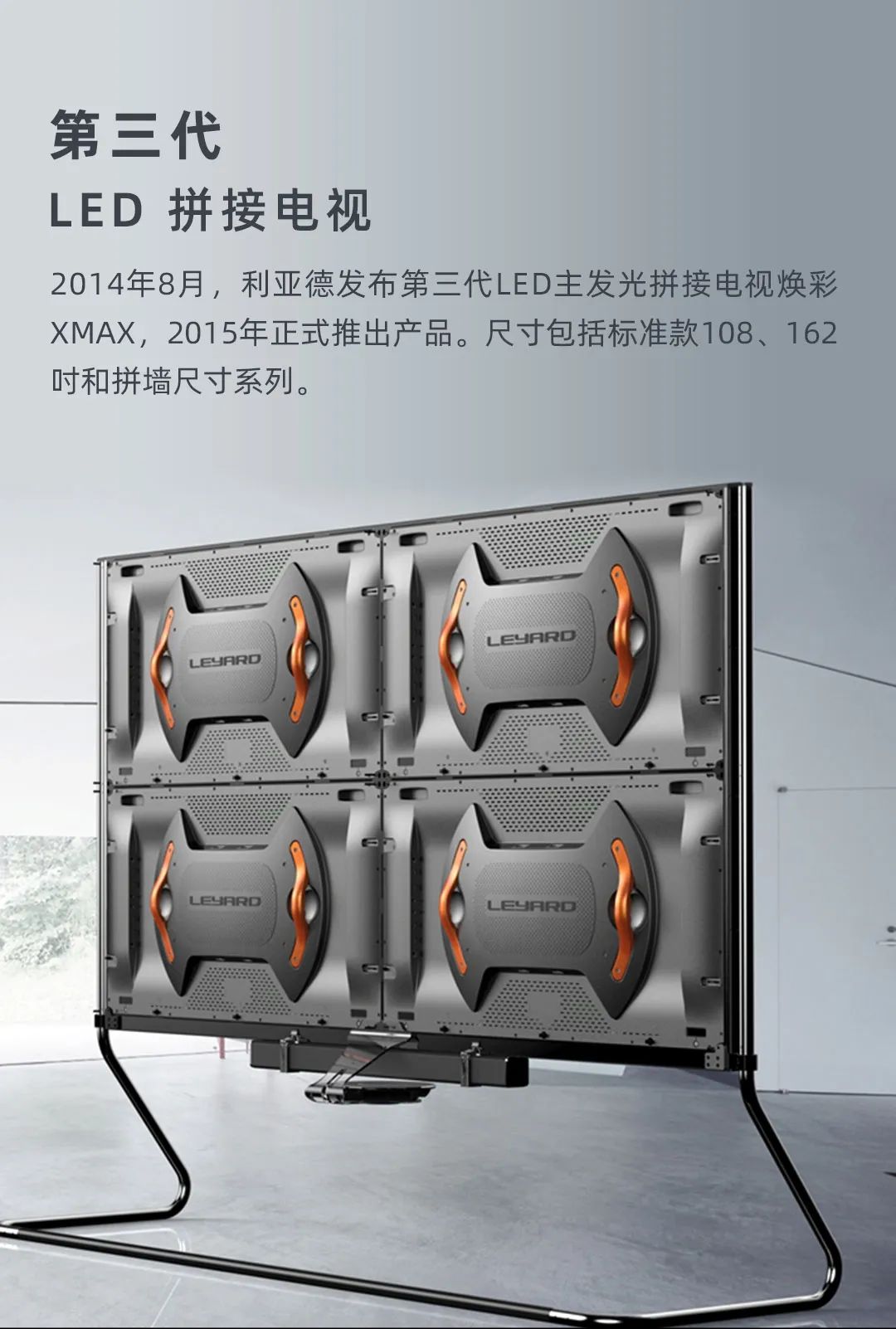 优发国际 Leyard LED一体机的宿世今生