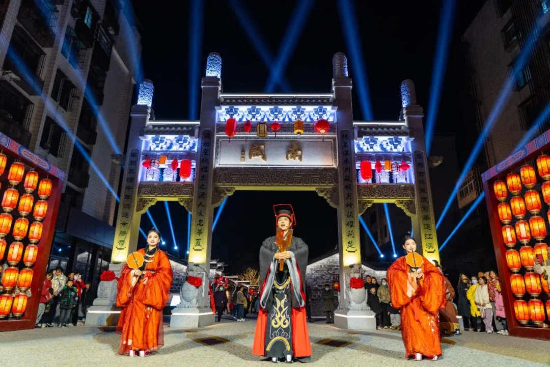 2025新春首秀 | 《戌时·随州》陶醉式情景夜游，，，，，，邀您共觅随州千年文脉！