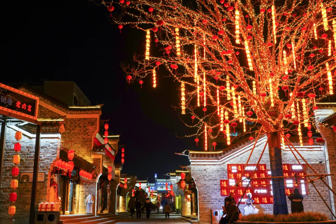 2025新春首秀 | 《戌时·随州》陶醉式情景夜游，，，，，，邀您共觅随州千年文脉！