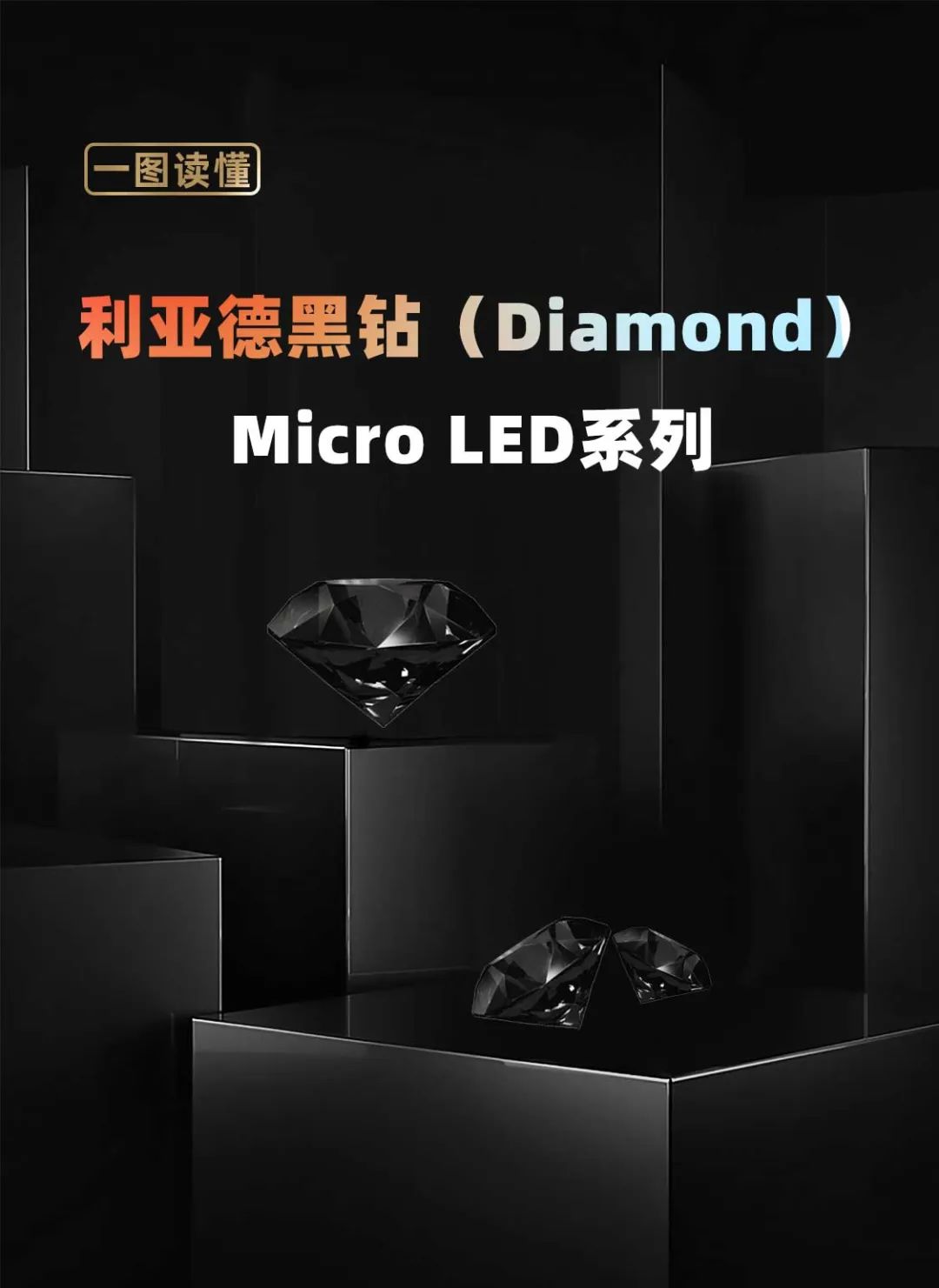 优发国际面向全球宣布第二代Micro LED显示手艺——优发国际黑钻（Diamond）系列
