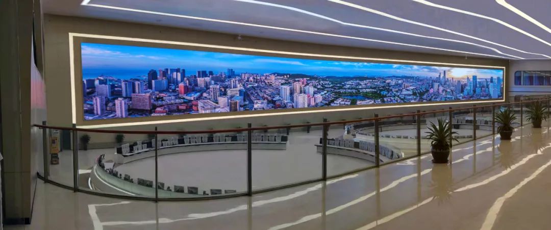 新闻联播报道 | 优发国际Micro LED手艺赋能广电网络数字化