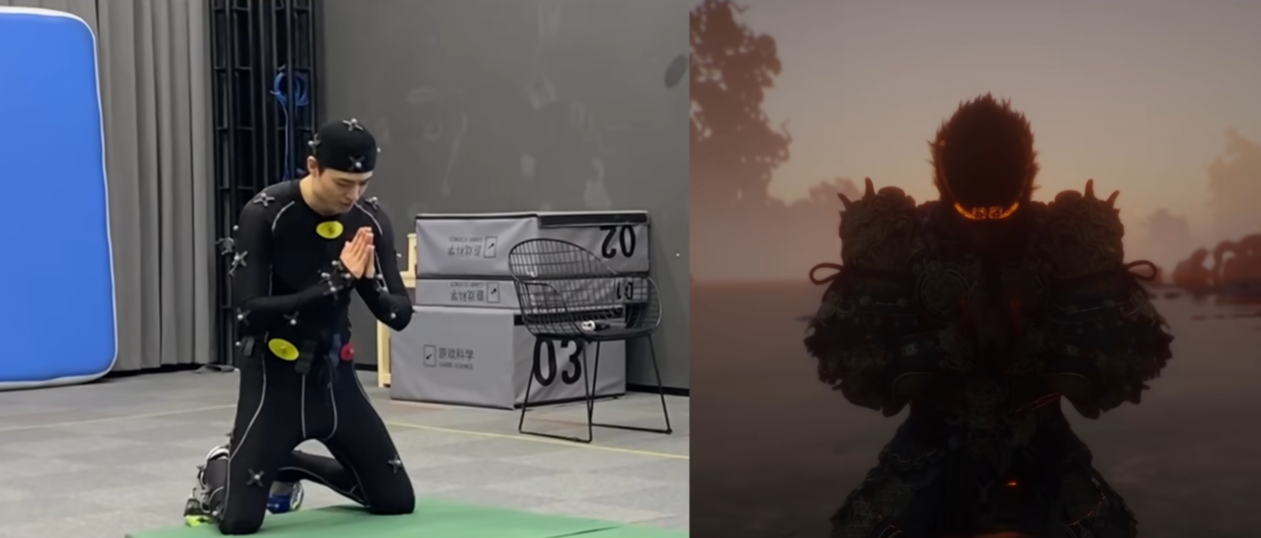 《黑神话：悟空》行动捕获手艺支持