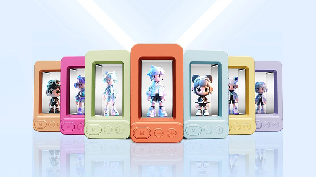 一图读懂优发国际Mini AI全息玩具