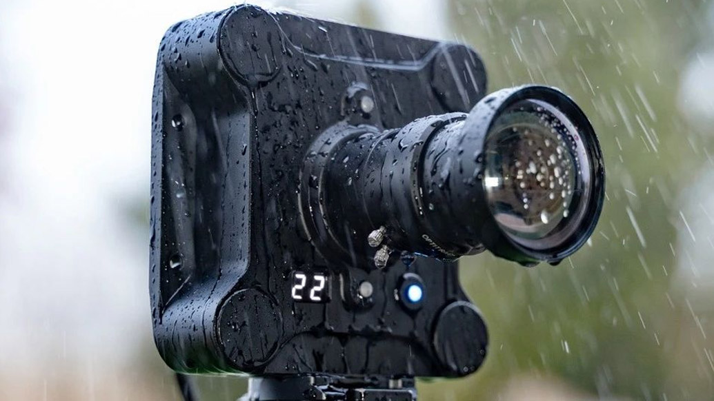 重磅宣布丨无惧风雨！优发国际·虚拟动点OptiTrack宣布Versa系列相机