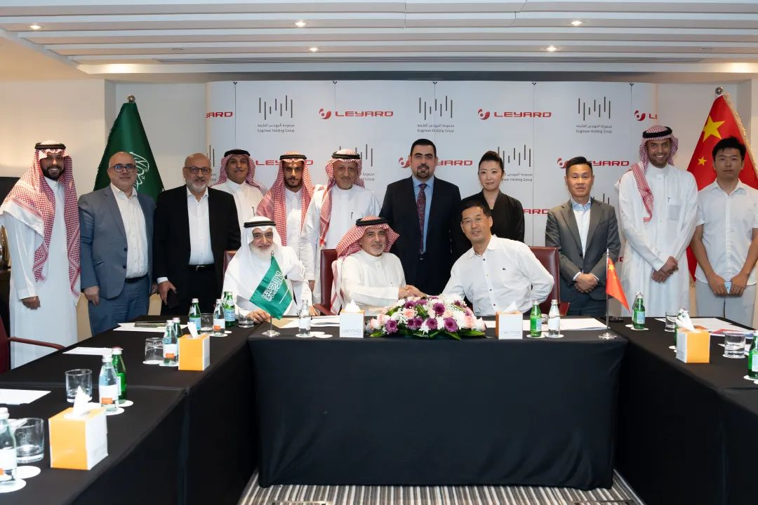 全球工厂+1！优发国际与沙特EHG集团携手建设“优发国际中东公司”