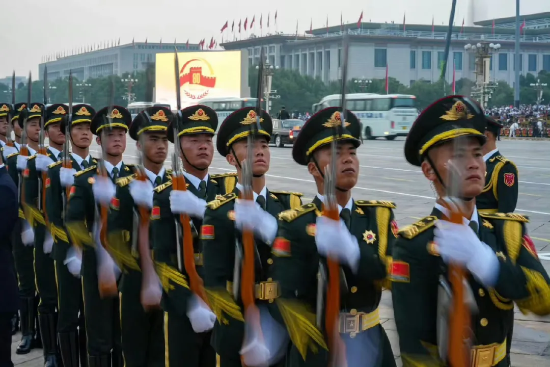 热烈祝贺纪念中国人民抗日战争暨天下反法西斯战争胜利80周年大会圆满乐成