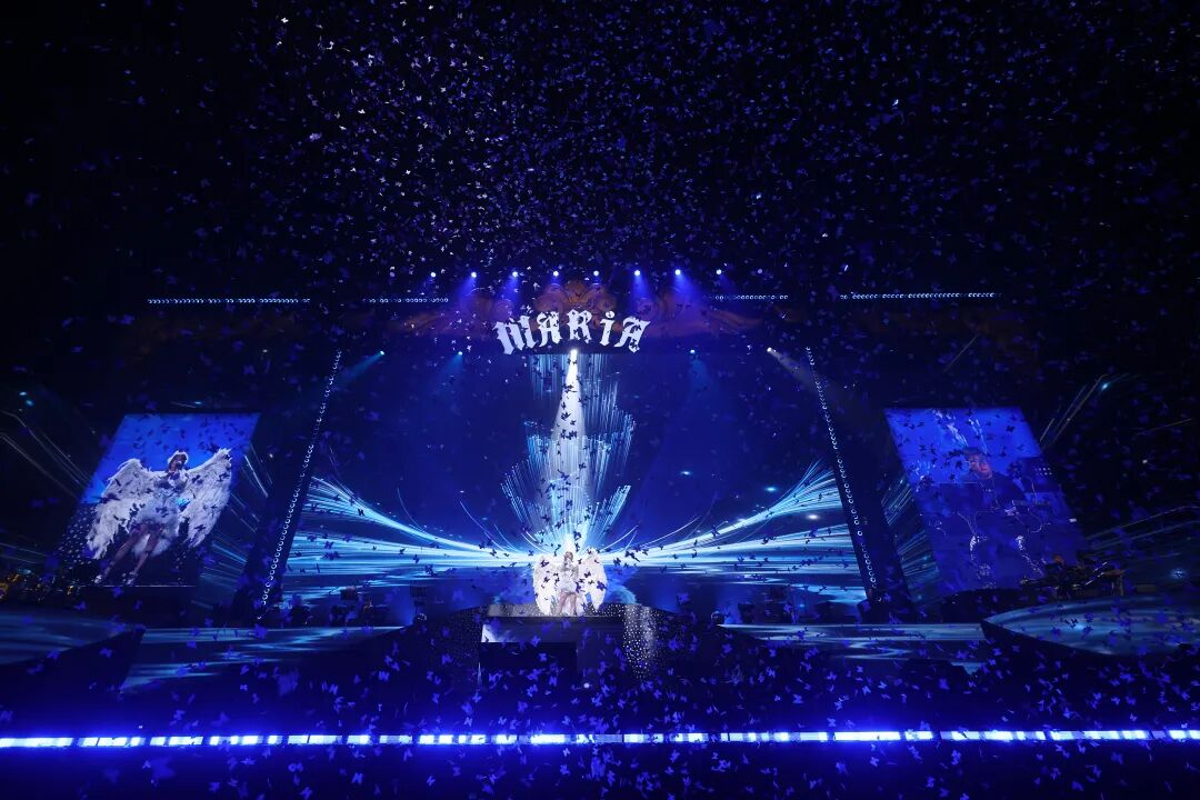 破晓之夜，，，，，双向奔赴！优发国际x美依礼芽，，，，，这场演唱会不止是惊艳！