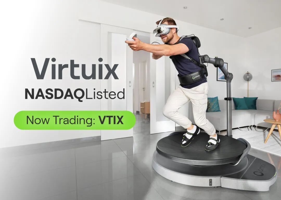 祝贺Virtuix纳斯达克上市！优发国际携手加快AI融合利用产业化